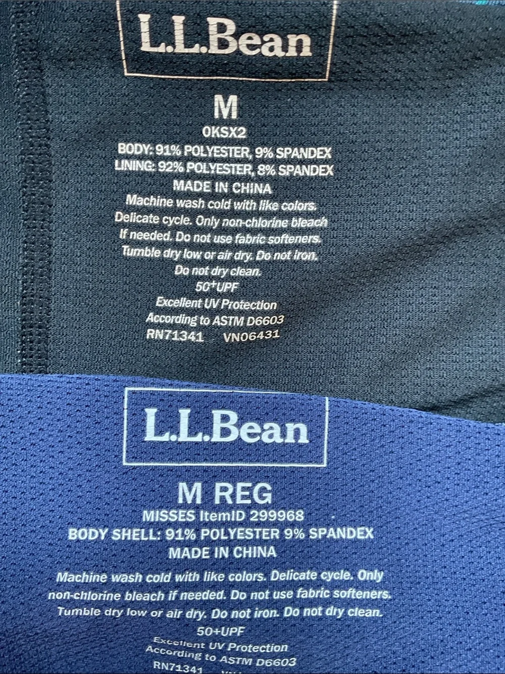 LL Bean Skort Bundle EUC